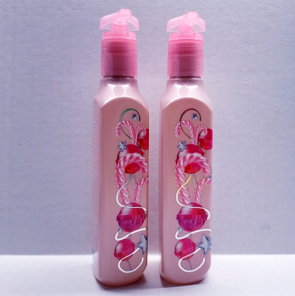 Bath & Body Works TWISTED PEPPERMINT Cleansing gel Hand Soap, 8 fl oz (2 pack) - Picture 3 of 3